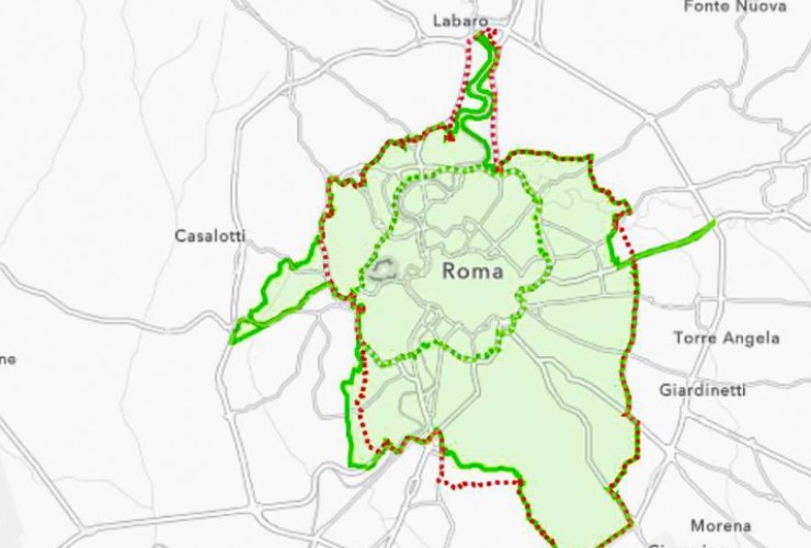 Nuova Ztl Fascia Verde Roma