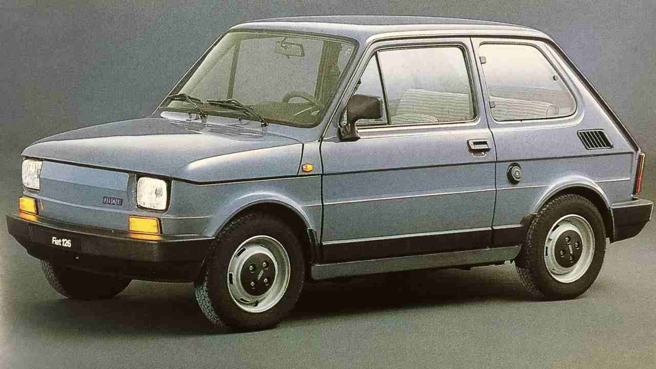 Fiat 126, a piece of history: here's how it could return to light in 2024