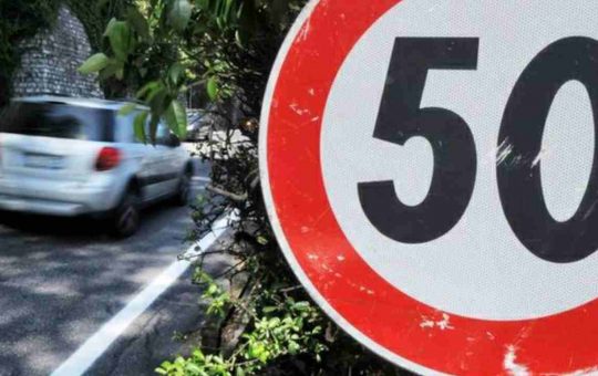 Occhio ai limiti di velocità, cambiano in base al tipo di strada percorsa
