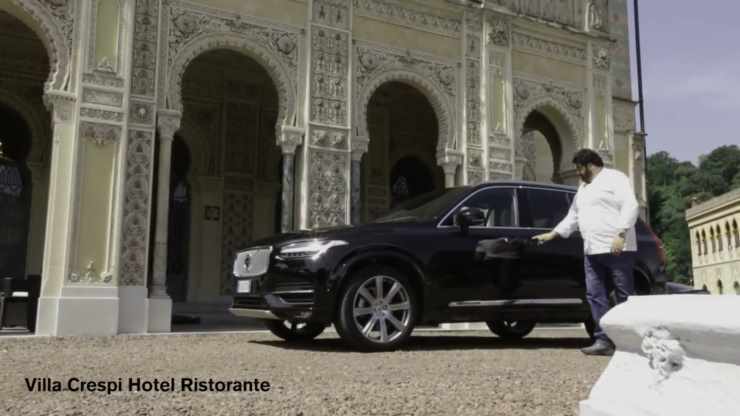 La Volvo XC90 dello chef.