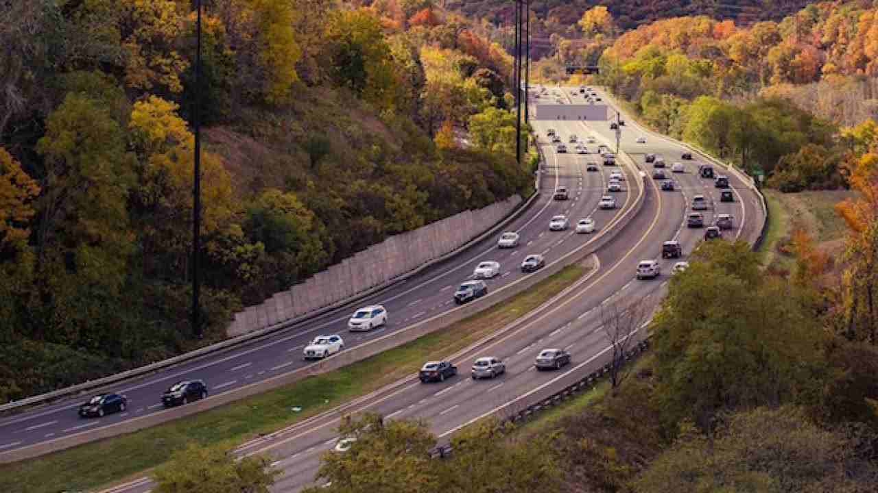 Distanza di sicurezza in autostrada