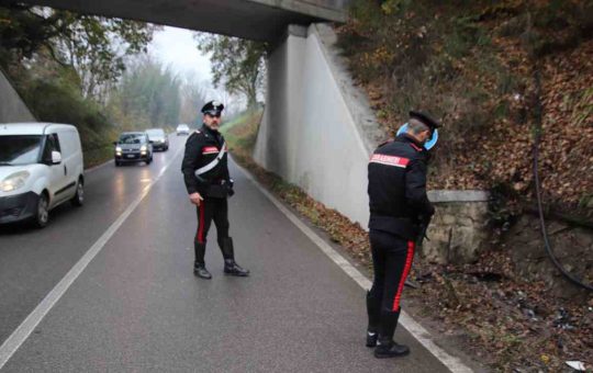 Incidente mortale San Donato Umbro