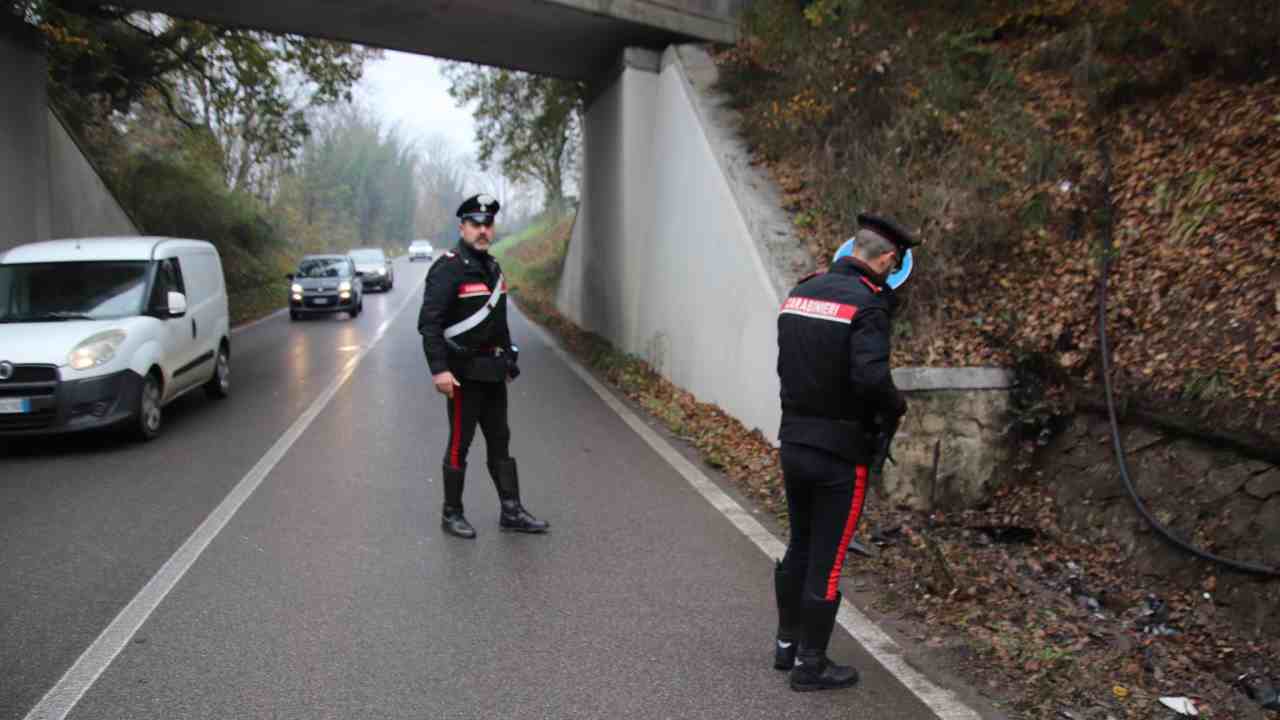 Incidente mortale San Donato Umbro - località San Giustino