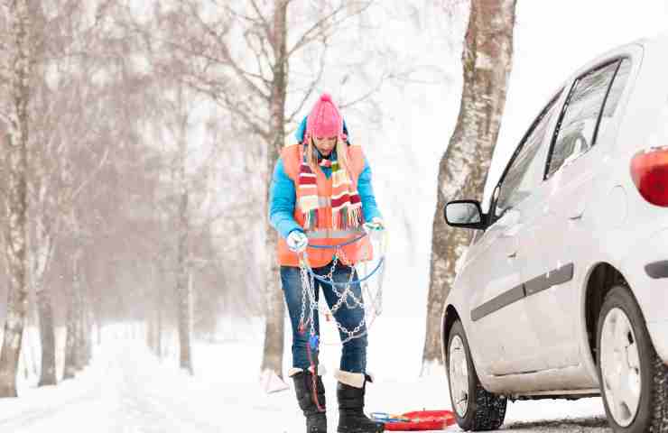 Catene da neve. I modelli migliori