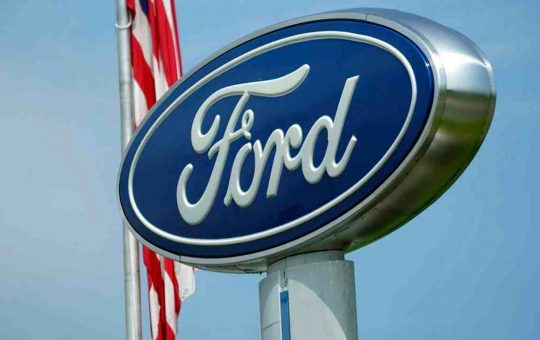 Logo Ford: nuovi arrivi per il 2023
