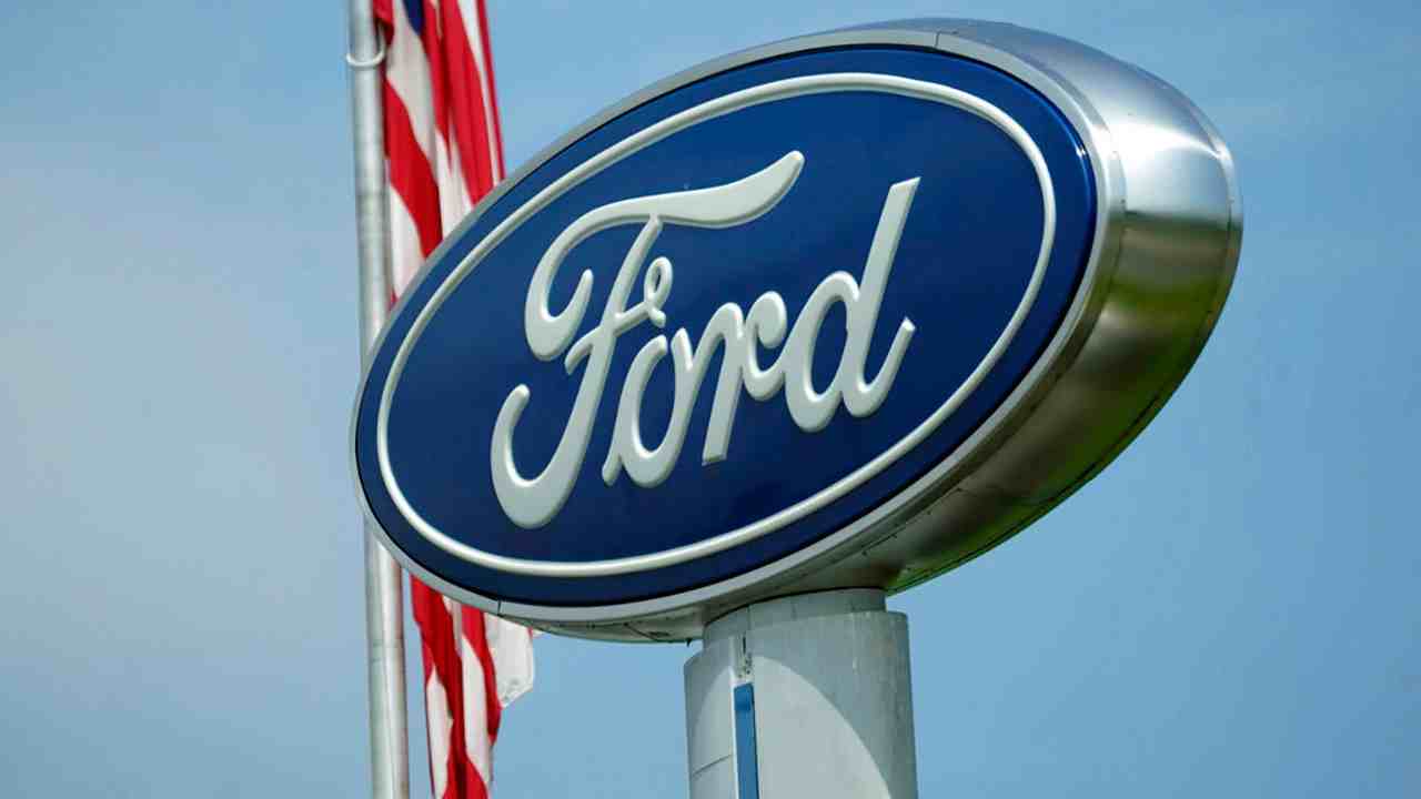 Logo Ford - solomotori.it