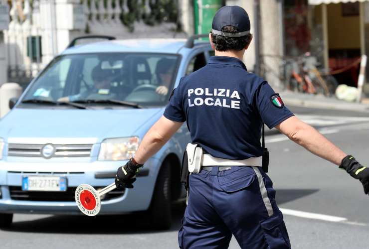 Controllo Polizia