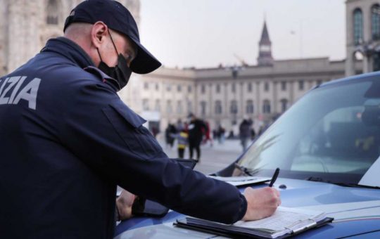 Controllo di Polizia, senza un documento fondamentale si rischiano sanzioni davvero salate