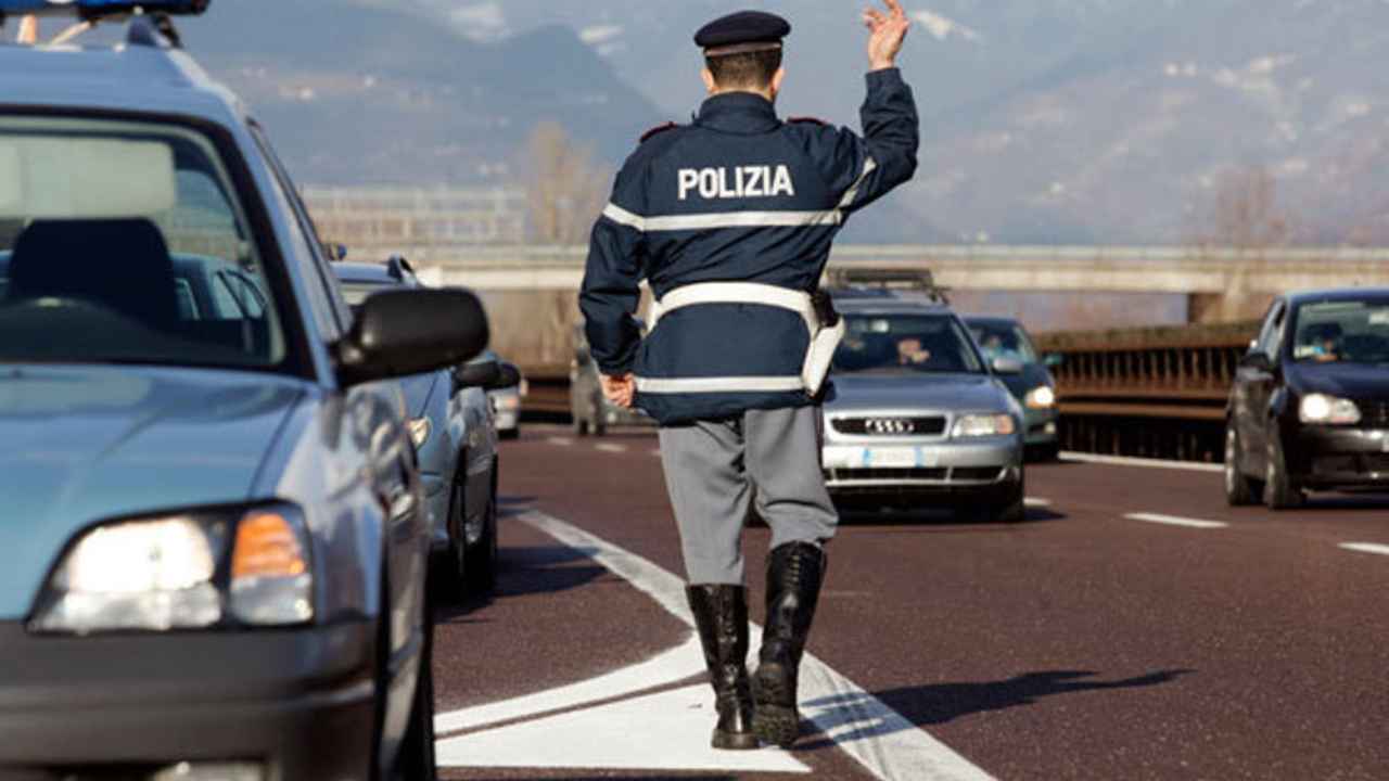 Controllo Polizia Stradale 