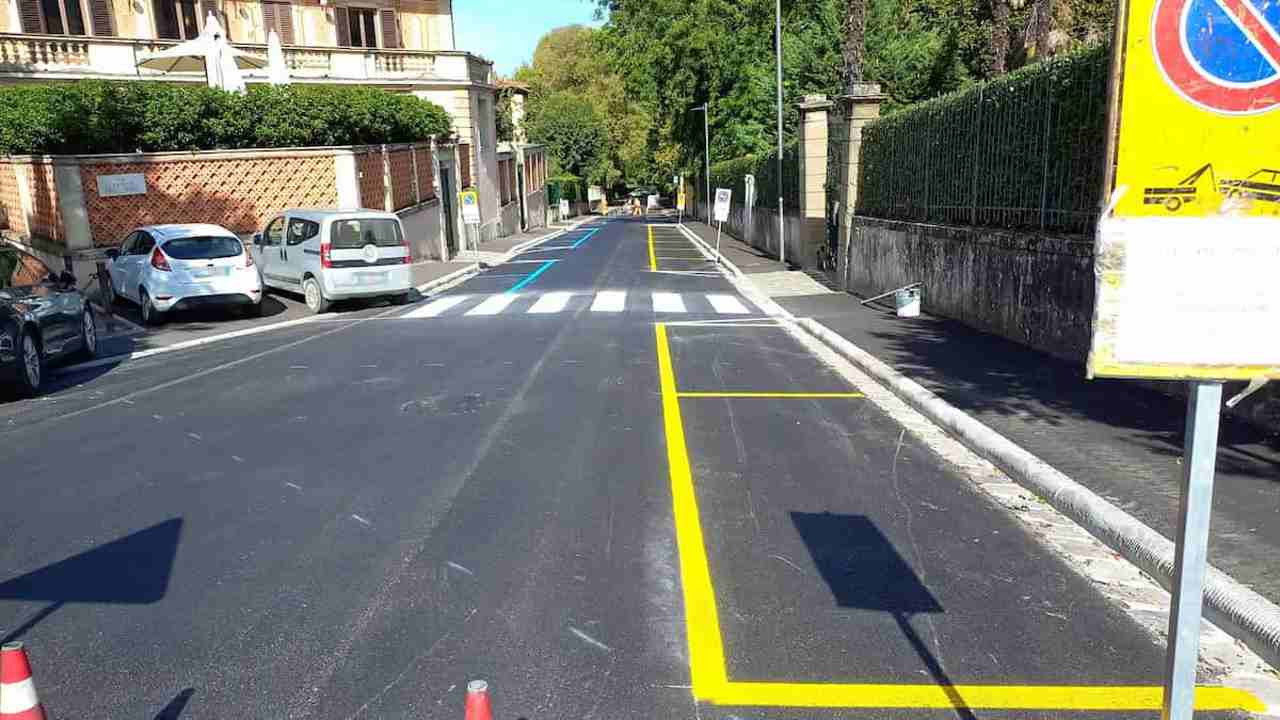 Strisce gialle e divieto di parcheggio. Ci deve sempre essere sia la segnaletica orizzontale che verticale. Altrimenti la multa potrebbe essere non valida.