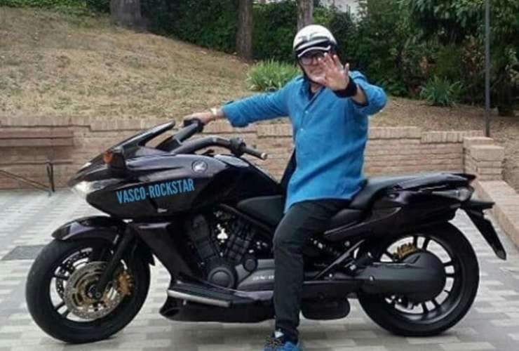 Vasco Rossi e la Honda DN-01