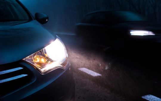 Abbaglianti auto