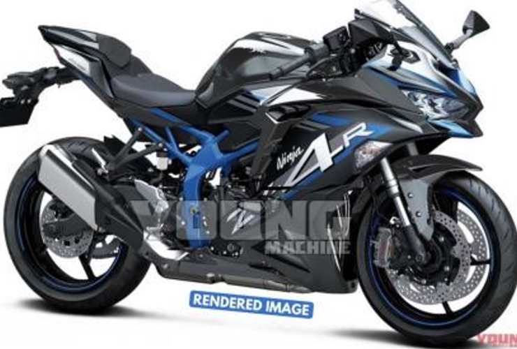 Kawasaki Ninja: in arrivo un nuovo modello della famiglia - foto render (Young Machine)