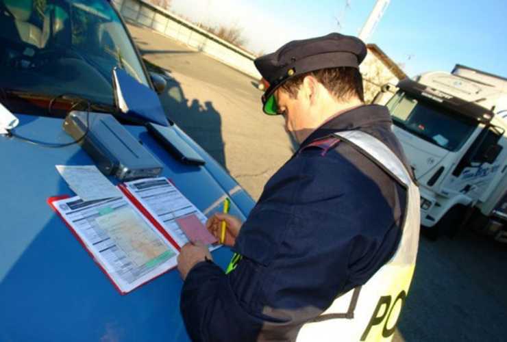 Multa limiti di velocità, può superare i 3500 euro