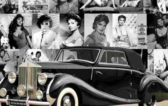 Gina Lollobrigida aveva una grande passione per le auto. (Web)