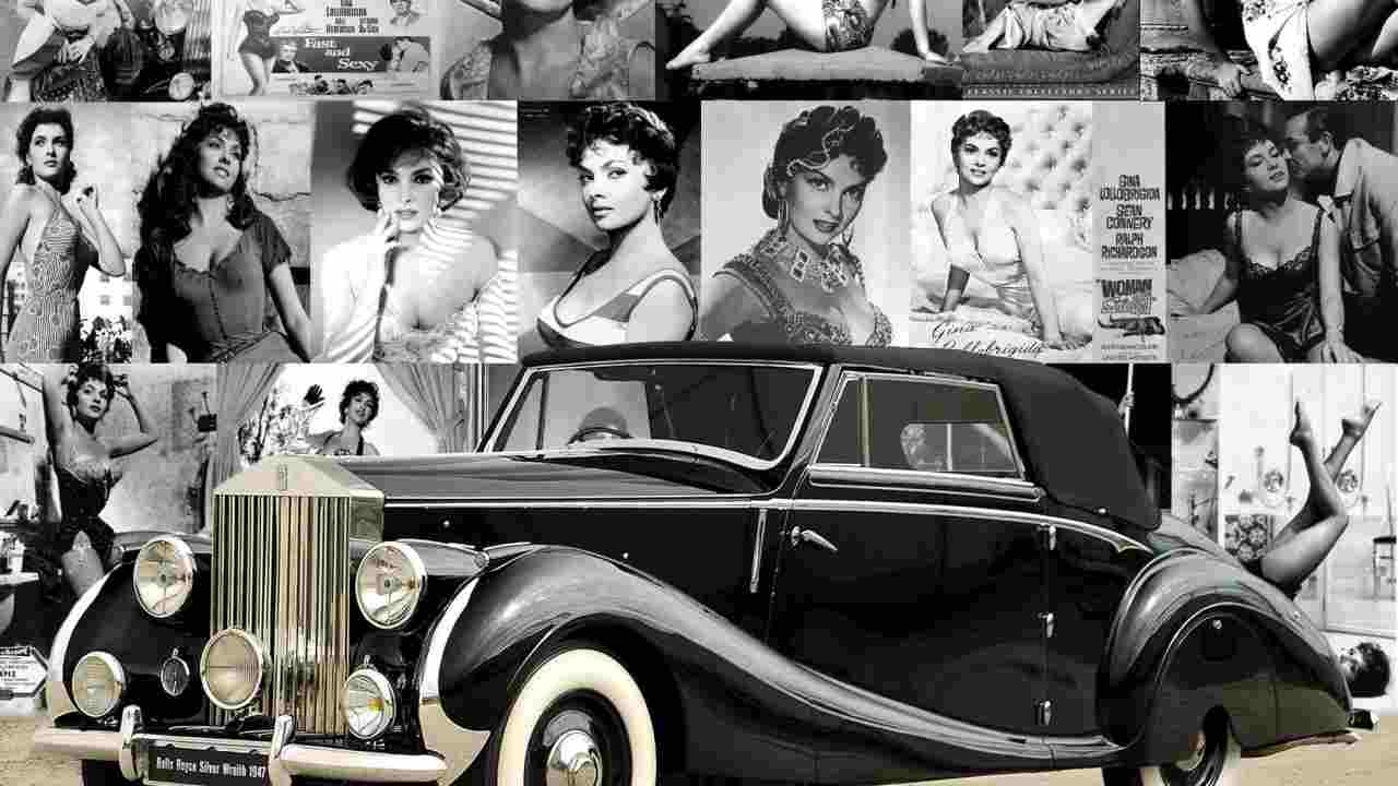 Gina Lollobrigida aveva una grande passione per le auto. (Web)