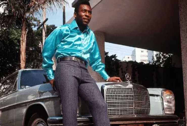 Pelè e la sua grandissima passione per le auto