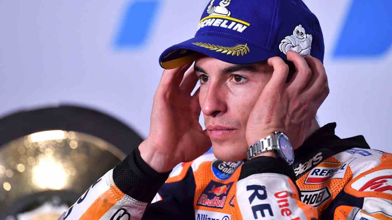 Marc Marquez: futuro incerto, tutto da scrivere