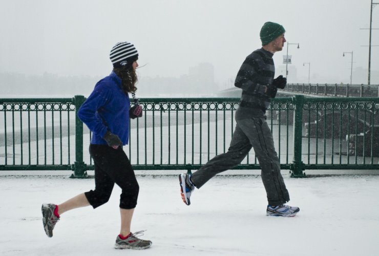 Runner: chi fa jogging rischia una multa se infrange il CdS (ANSA)