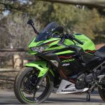 Kawasaki Ninja: in arrivo un nuovo modello della famiglia. (Web)