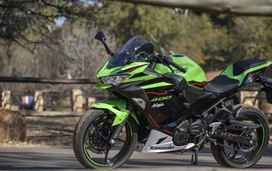 Kawasaki Ninja: in arrivo un nuovo modello della famiglia. (Web)