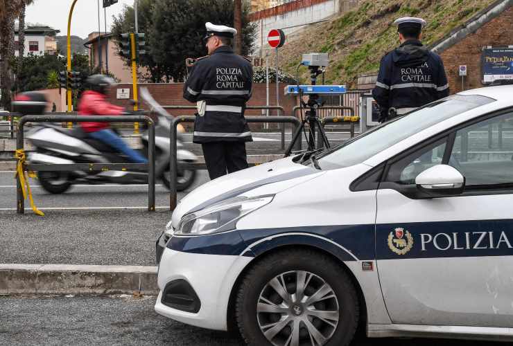 Multe limiti di 100 Km/h. Una stangata (ANSA)