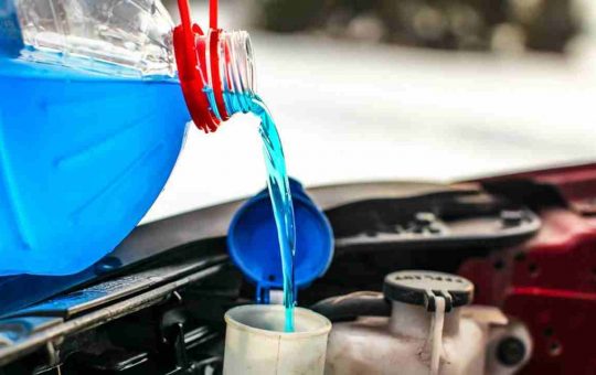 Liquido auto che può causare danni al motore