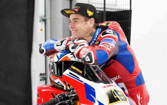 Alvaro Bautista, 2022 indimenticabile