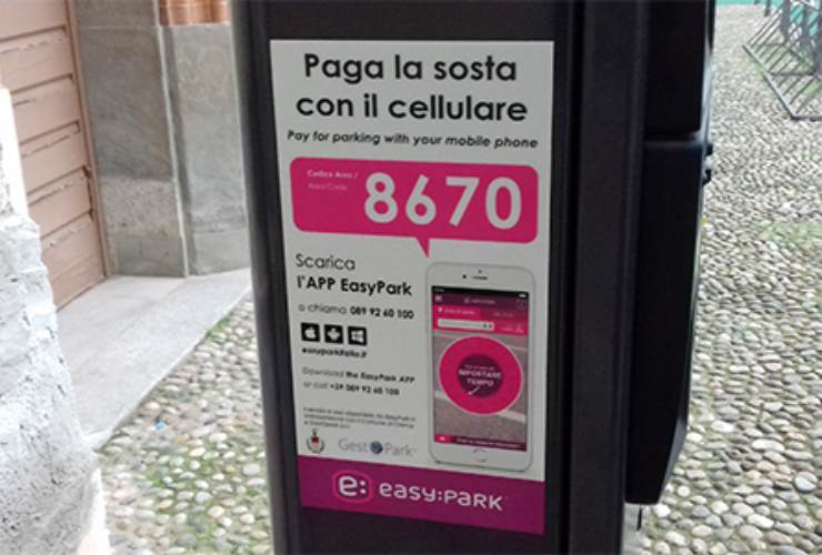 Pagamento online del parcheggio, una comoda soluzione tecnologica ed immediata