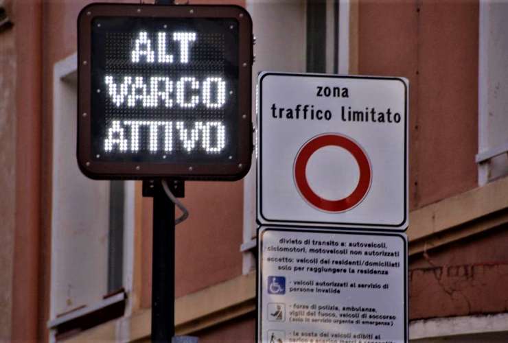 Varco Ztl, ecco come evitare le multe