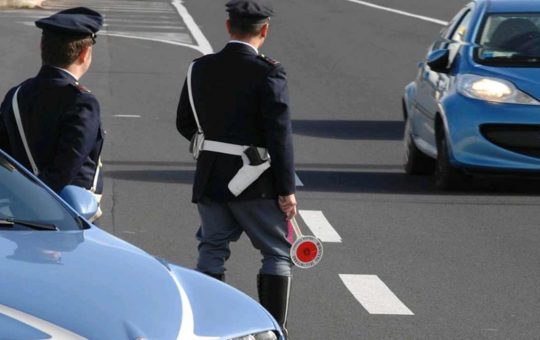 Controlli delle Forze dell'Ordine, occhio alle targhe...
