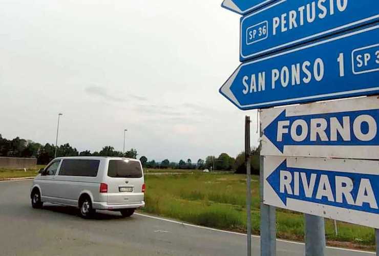 Provinciale Valperga-Busano, multa annullata a seguito del ricorso di un'automobilista