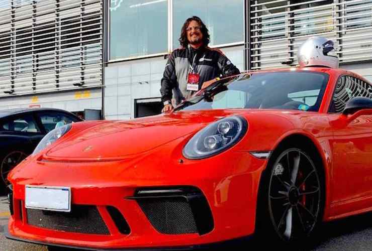 Alessandro Borghese e la Porsche GT3