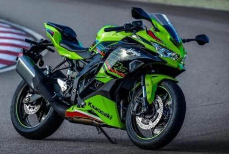 Kawasaki ZX-4R, ecco quando arriva in Europa