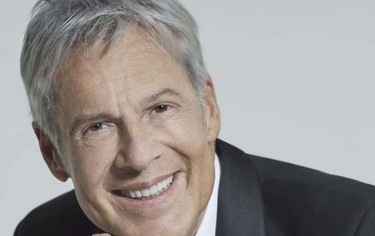 Volto di Claudio Baglioni.