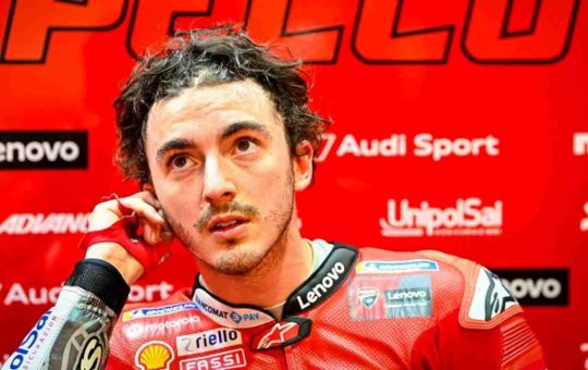 Pecco Bagnaia, campione MotoGp lo scorso novembre 2022