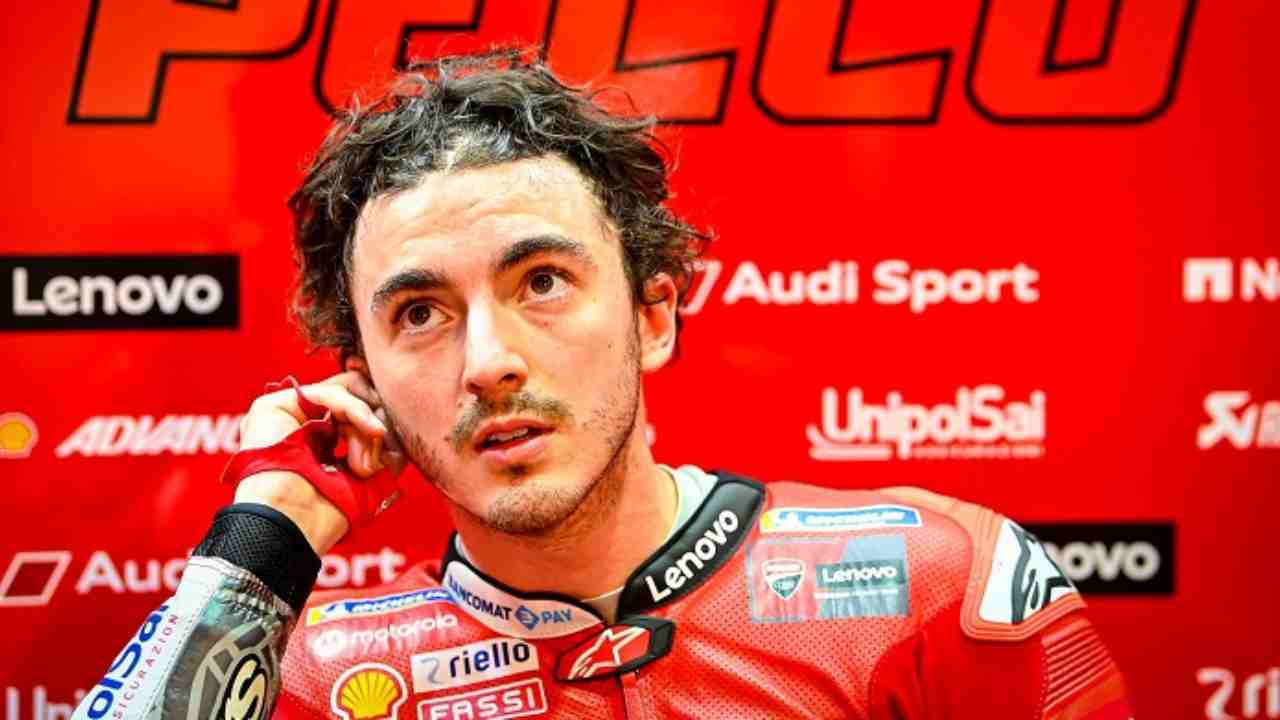 Pecco Bagnaia, campione MotoGp lo scorso novembre 2022