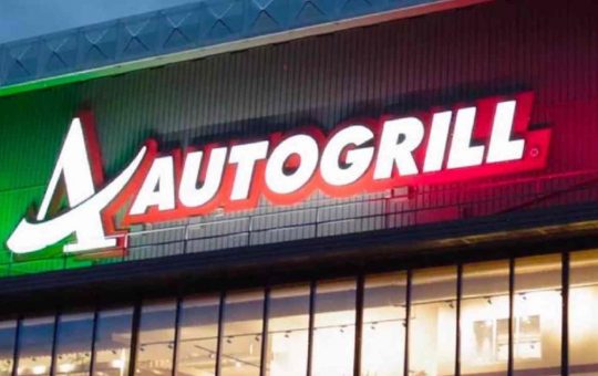 Autogrill, il brand che è letteralmente esploso dagli anni '50