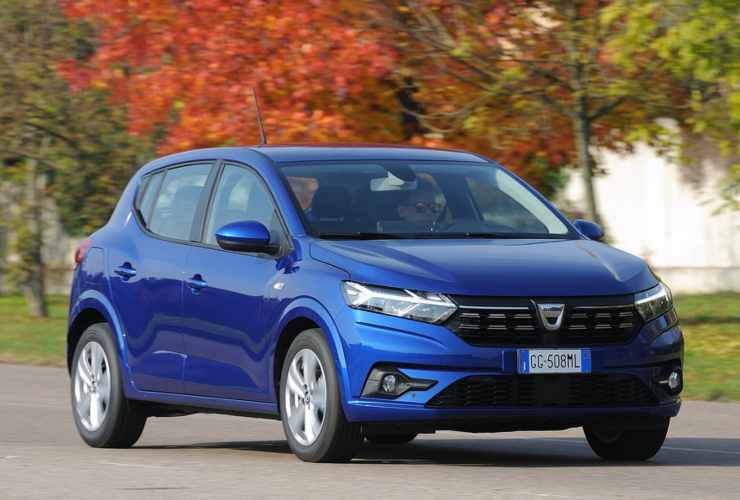 Dacia Sandero Streetway a 138 euro al mese