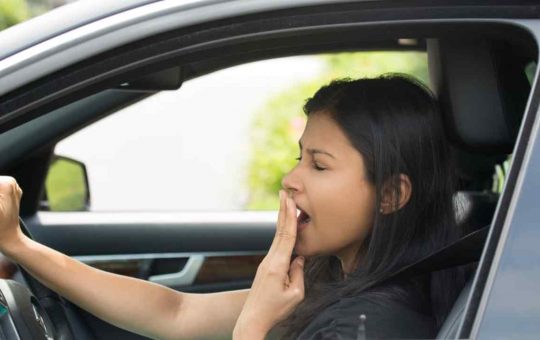 Sonnolenza alla guida, un fattore molto pericoloso nel rischio di incidenti