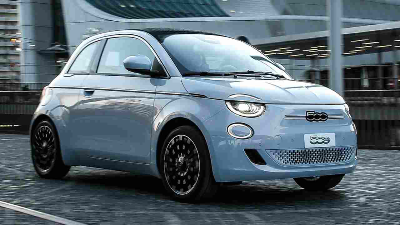 Fiat 500e, ecco l'ottima soluzione di Leasys Miles