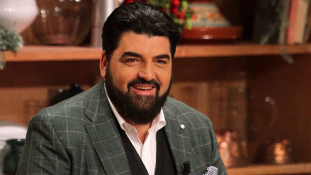 Antonino Cannavacciuolo, avete mai visto la sua auto ha la sua stessa
