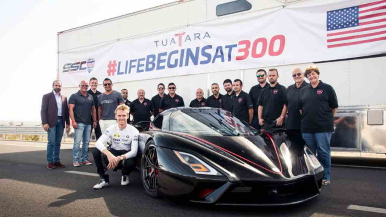 “Up to 532 km / h”: it’s a real rocket |  Here is the new street gem