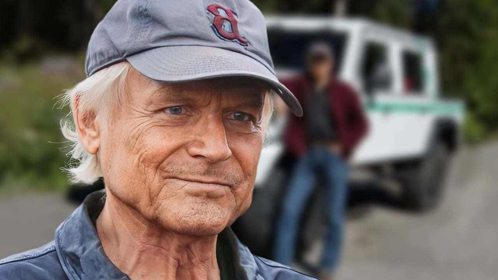 Terence Hill, avete mai visto la sua vera fiamma è proprio lei