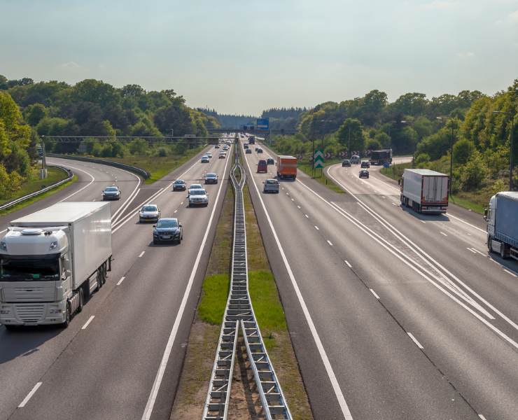 Autostrada Traffico