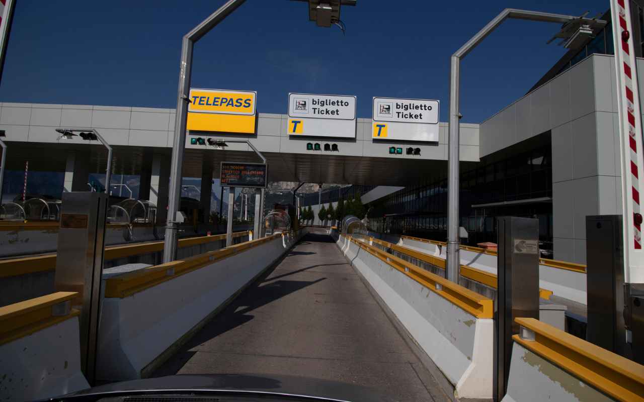 Corsia Telepass