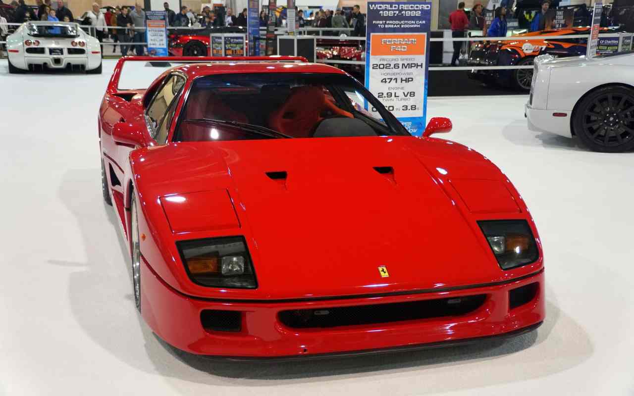 Ferrari F40 Concessionaria