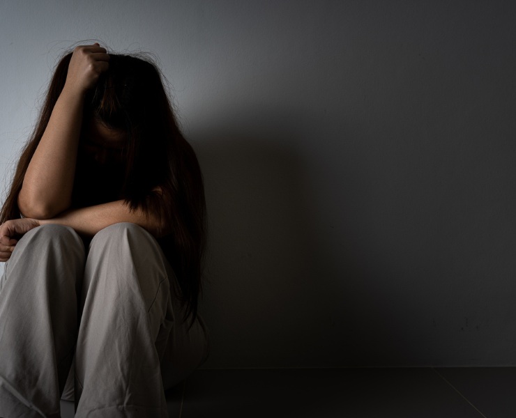 Ragazza Depressione