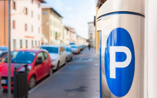 Parcheggio Pagamento