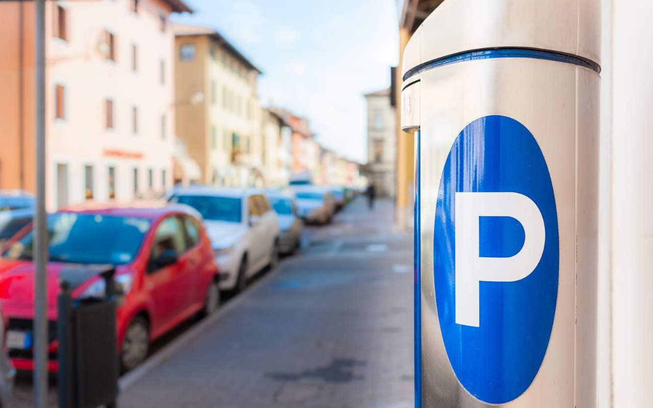 Parcheggio Pagamento